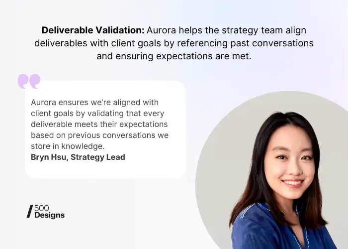 Bryn Hsu Client Deliverables Quote