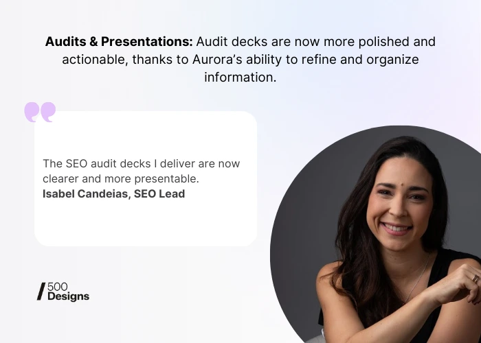 Isabel Candeias Client Deliverables Quote