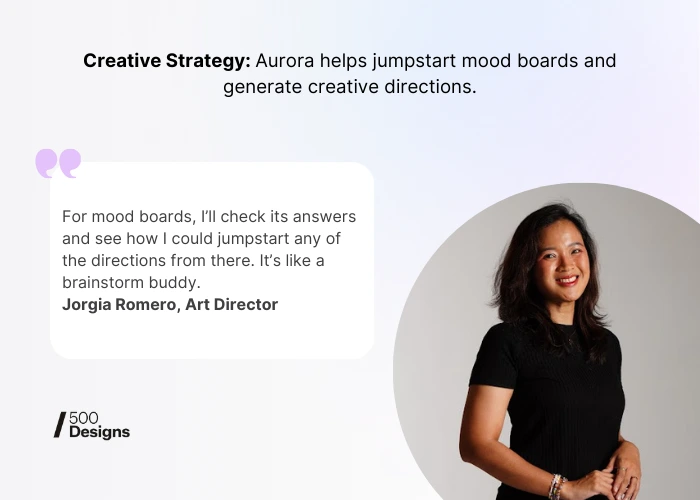 Jorgia Romero Brainpower Quote