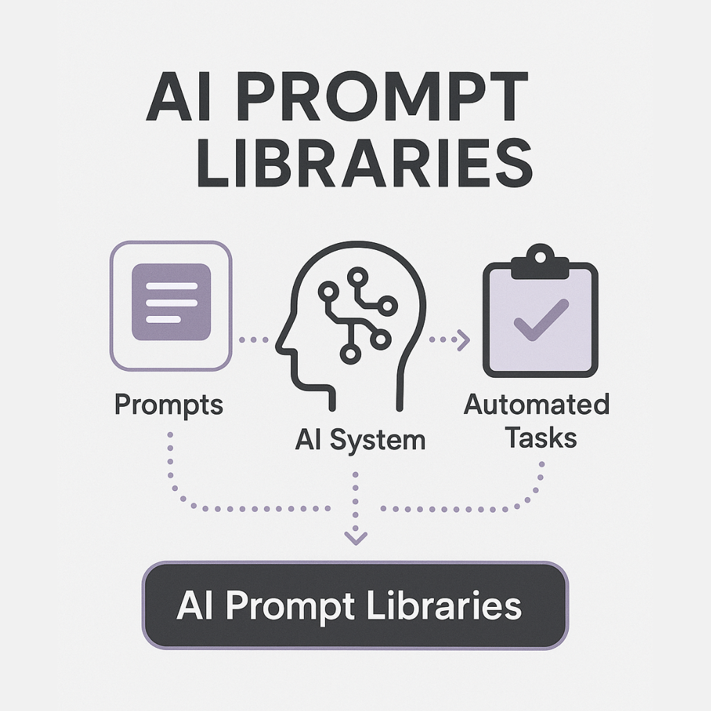 AI Prompt Library Visual