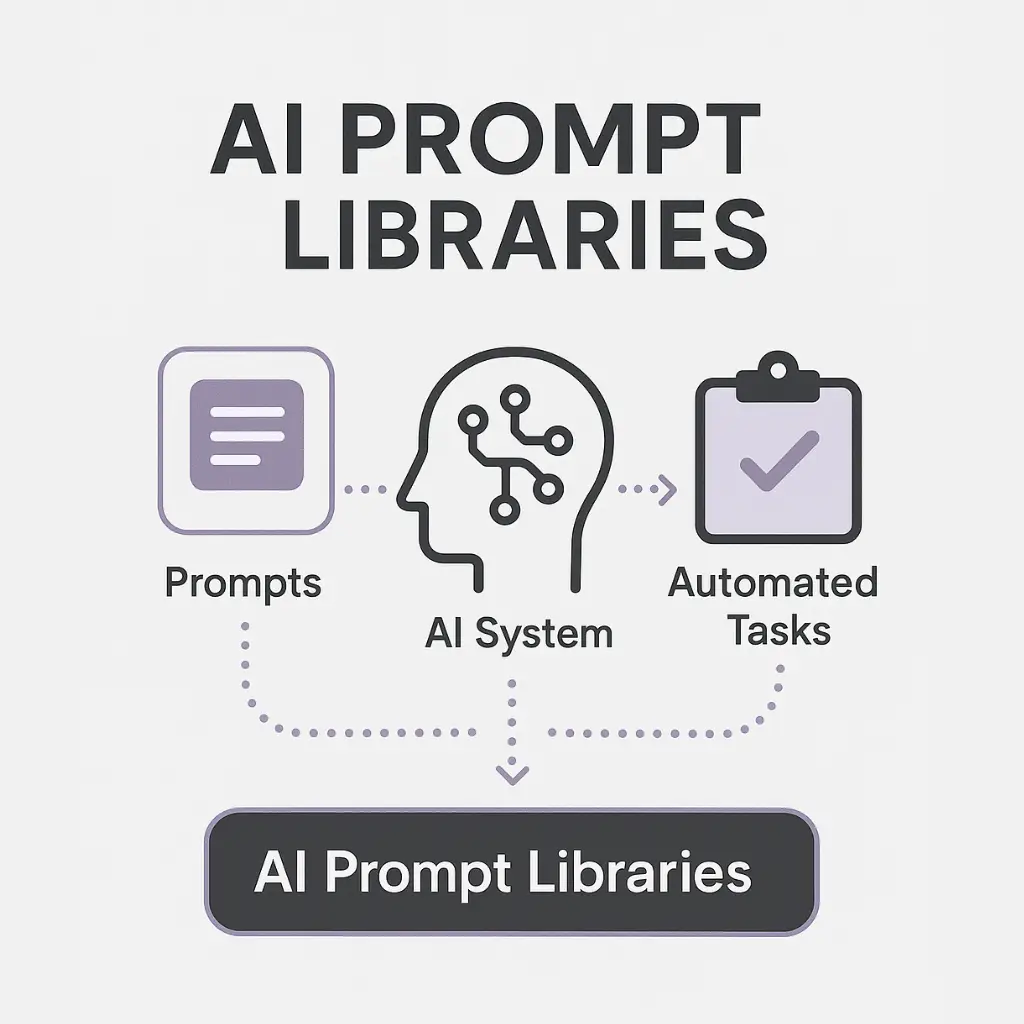 AI Prompt Library Visual