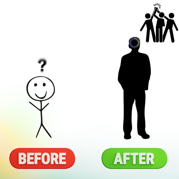 AI for Product Managers before and after: transformation from confusion to confident teamwork