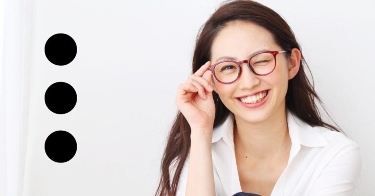 Smiling woman winking, representing creative uses for an AI Summarizer like Aurora.